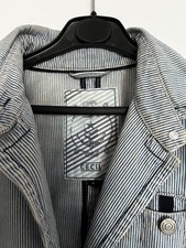 Cecil Jeansjacke gestreift Gr S