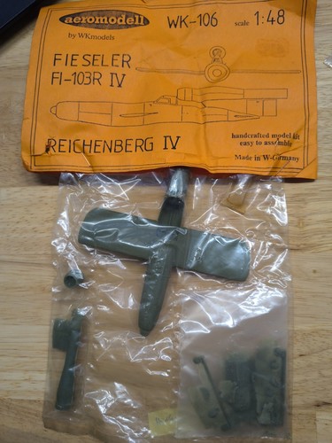 Aeromodell 106 fieseler - aeromodell,