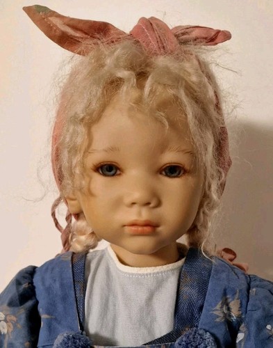 Künstlerpuppe becki annette - künstlerpuppe,