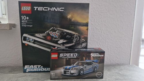 Lego technic 42111 - fast, the