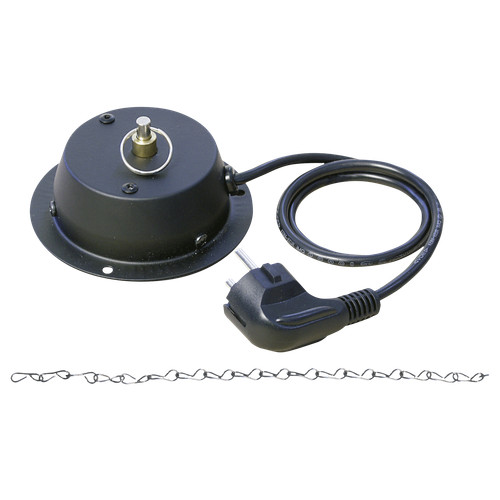 Showtec spiegelkugel motor bis - showtec,