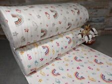 240cm Flanell Baumwolle Stoff