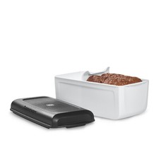Tupperware BreadSmart Junior - Brotkasten mit Deckel & Trenner - Brotbox