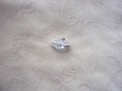 Swarovski kristall perle - 1,
