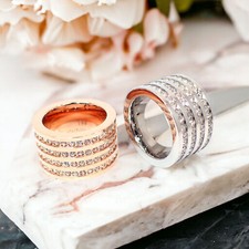 Edelstahlringe Damen Ring