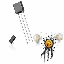 10x NPN Transistor BC546 BC547