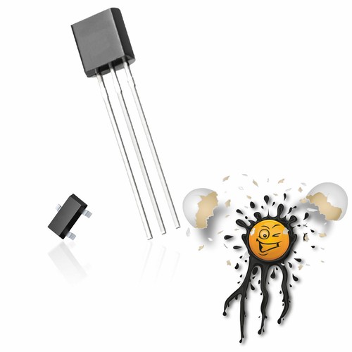10x npn transistor - bc546, bc547
