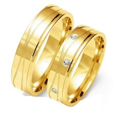 Eheringe Trauringe 333 er Gold