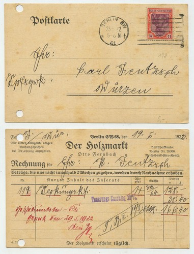 98438 postkarte der - 98438,