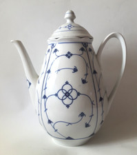 Porzellan Kaffeekanne- Winterling Bavaria Germany 1- Indischblau