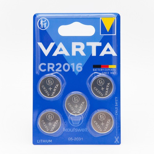 Cr2016 2016 - cr-2016, varta