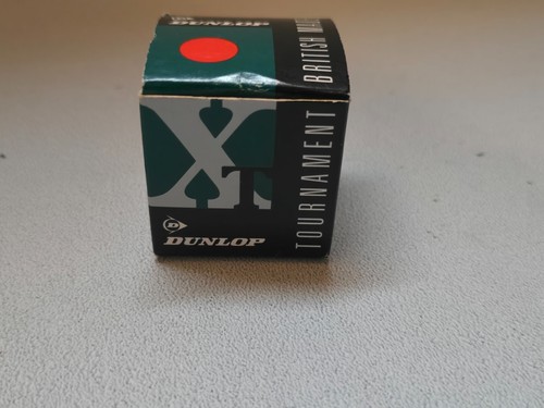 Dunlop squash ball von - dunlop, 1999