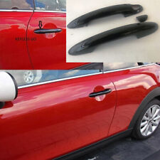 TÜRGRIFF VERKLEIDUNGEN GLANZ SCHWARZ KEYLESS GO FÜR MINI COOPER F56 F57 Cabrio