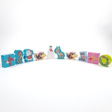 Holzfiguren 10 Spielfiguren |