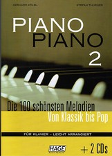 Klavier Noten : PIANO PIANO