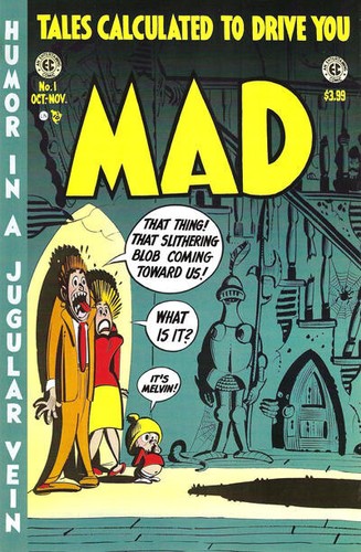 Mad magazine 1952 ec - mad, #1/1952