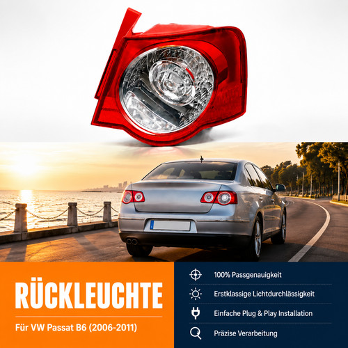 Led rechts hinten passat - led,