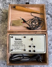 Ideal ES-100 Elektro-Schreiber Arkograf Metall-Schreiber Gravur