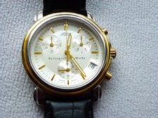 Schweizer Herren Chronograph von Byfanger Uhren Werke