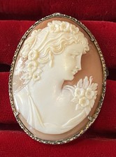 Antike Geschnitzte Gemme Kamee