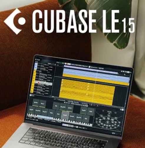Cubase software daw - le,