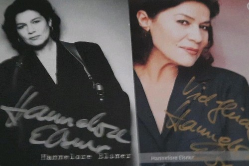 Original autogrammkarten - original,
