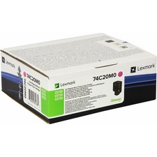 Lexmark Return Print Cart