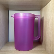 Tupperware Kanne Wasserkanne Vakuum Deckel 3,7 L Pink Neu