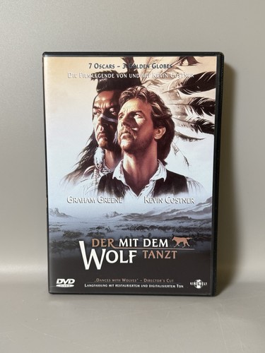 Der mit dem wolf tanzt - wolf, [dvd]
