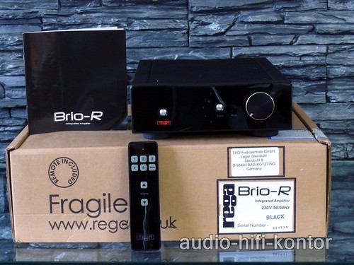 Rega verstärker brio - rega,