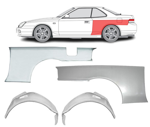 Für honda prelude - für, v