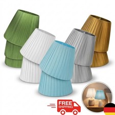 1x 2x Lampenschirm Stoff