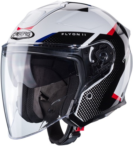 Caberg motorrad jethelm flyon - caberg,