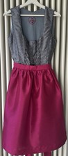 Dirndl+Schürze+Kette Gr. 38