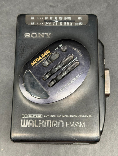 Sony walkman fx36 - walkman, radio