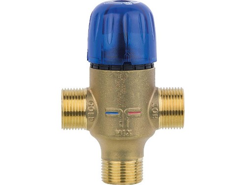 Thermostatisches mischventil - thermostatisches,