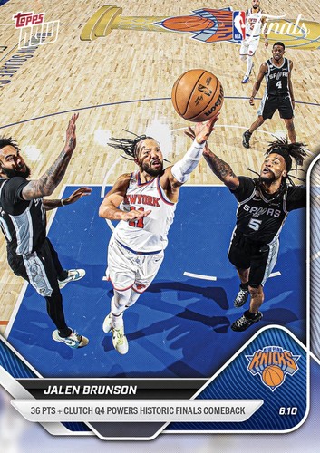 Jalen brunson 2025 26 - jalen, nba