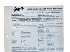 Original Seltene Unterlagen