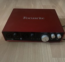 focusrite scarlett 6i6 v2