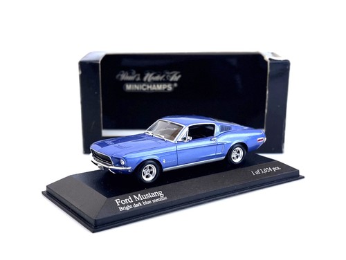 Minichamps ford mustang - 1:43,