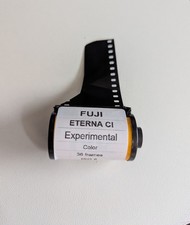Fuji ETERNA CI Color Experimental ISO 6 Film 36 Pictures. 