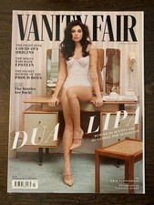 Magazin Vanity Fair UK - July/August 2021 - Dua Lipa