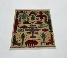 61x60cm kriegsteppich afghan - 61x60cm,