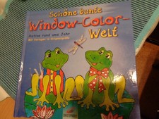 Schöne bunte Window-Color-Welt - Motive rund ums Jahr von Christophorus