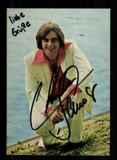 Christian Sander Autogrammkarte Original Signiert + M 254