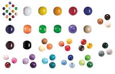 Holzperlen Ø 6 / 10 / 12 / 15