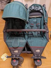 TFK Geschwister- / Zwillingskinderwagen inkl. Babywanne –Top Preis 