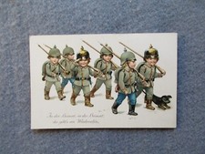 Soldatenhumor, 1. Weltkrieg