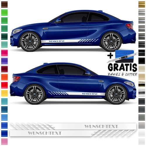 Auto seiten streifen - auto, seiten-streifen