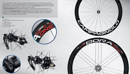 Campagnolo bora one tubular - campagnolo,